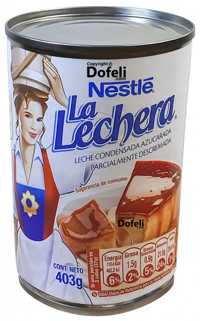 Classic Dominican sweet milk by Nestlé, perfect for desserts and snacks.